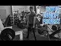 Casey Sanchez Collab Pt. 2 | How To Deadlift Properly | With Model Alex Barber