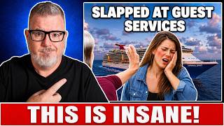 This Carnival Cruise Went Wrong: Passenger Slapped Over Cruise Loyalty