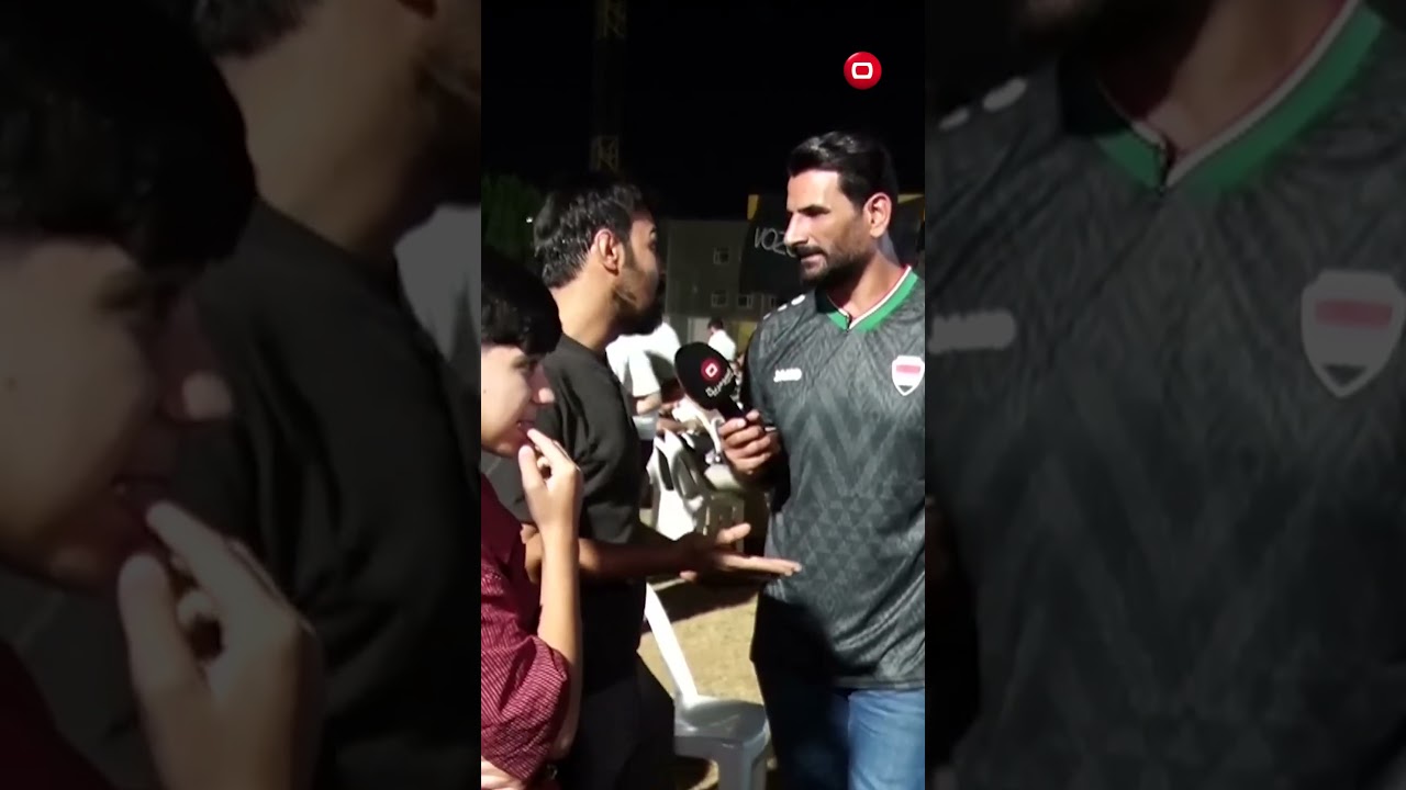 فيديو | احنا ٤٥ مليون نسمة نحب ابراهيم بايش بس!!