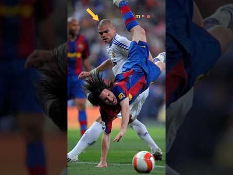 Messi Hardest defender 😯