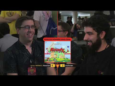 Tipped Off 14 Melee Pools - WHW3 Rooster (Jigglypuff) vs. Joshman (Fox)