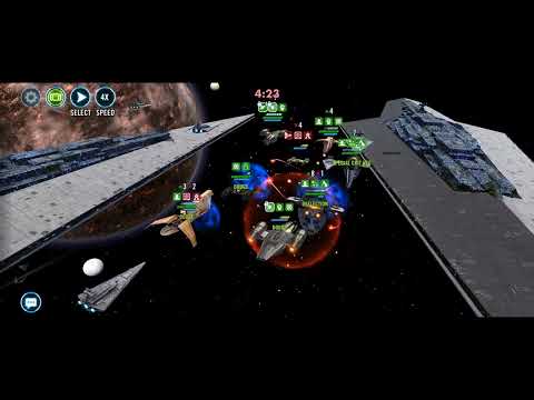 SWGOH GAC EXECUTOR MIRROR, SLOWER XANANDU BLOOD