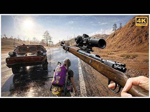 PUBG PC : MIRAMAR IS CRAZY | SNIPER 2026 GAMEPLAY (No Commentary)