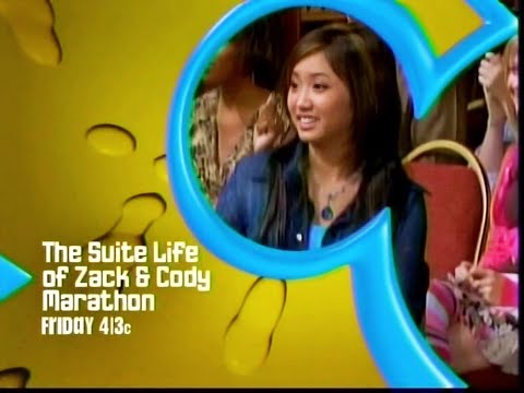 The Suite Life Of Zack & Cody Marathon Promo, Disney Channel DISNP 55 (June 16, 2005)