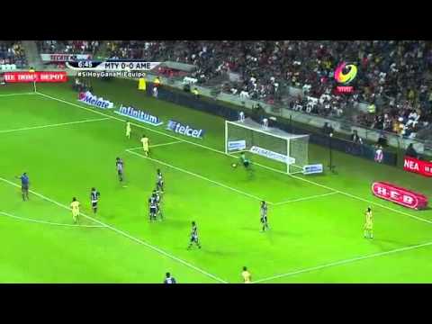 Gol de Darwin Quintero MTY 0-1 AME
