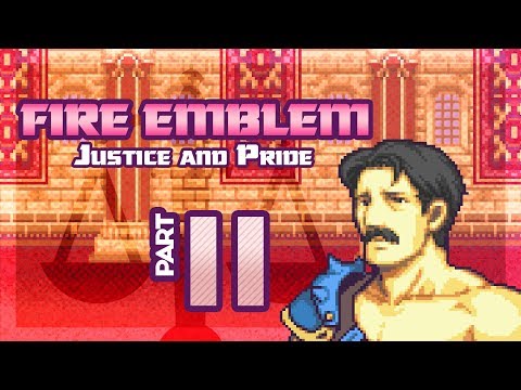 Part 11: Let's Play Fire Emblem, Justice & Pride, Reverse Mode, Chapter 9 - "The Classiest Brigand"