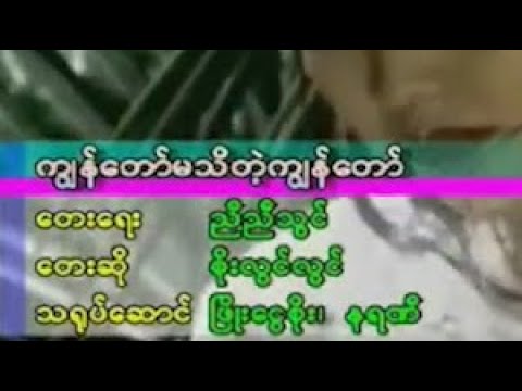 စိုးလွင်လွင် - ကျွန်တော်မသိတဲ့ကျွန်တော် [Official MV]
