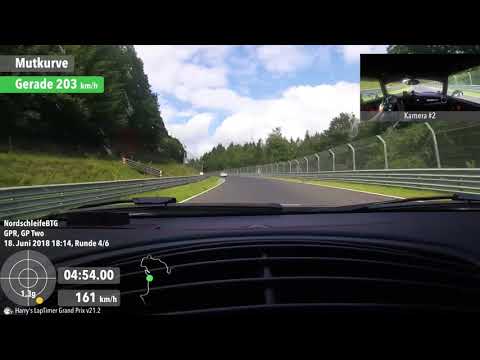 Mini R56 Nordschleife 2018  near 7 ......