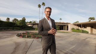 Frank Sinatra&#39;s Twin Palms Estate - Modernism Week&#39;s Man About Modernism episode 4