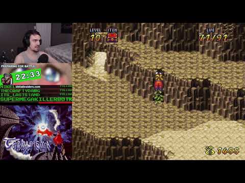 Terranigma(Part 2) - The Worst Escort Quest