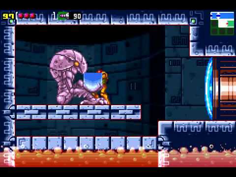 Metroid Zero Mission ep/5 scrub powers activate