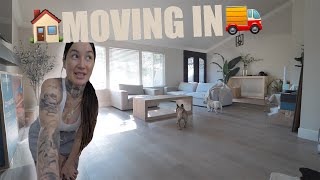 FIRST WEEK IN OUR NEW HOUSE!!!!! 🫣