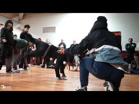 Stray Path Vs No Roots - Top 8 - Battle of Burien 2020