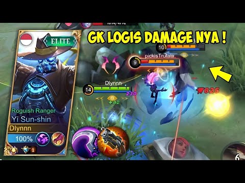 YSS PAKE HUNTER STRIKE + MALEFIC ROAR BAWAAN NYA PENGEN KILL TEROSSS | TOP GLOBAL YSS - MLBB