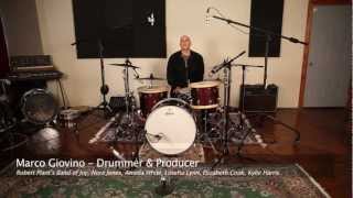 Video thumbnail for Miktek PM series drum microphones , with Chad Cromwell & Marco Giovino @ Sound Service TV by Sound Service GmbH