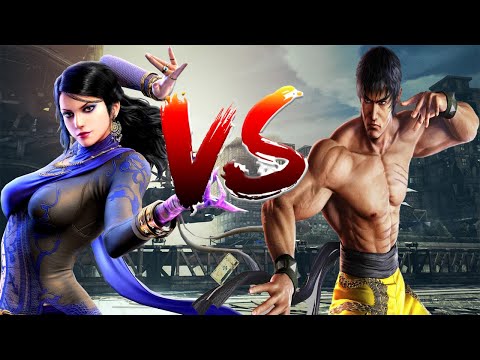 LAW (ARBAB) VS ZAFINA (QADEER) TEKKEN 7