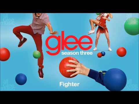 Fighter | Glee [HD FULL STUDIO]