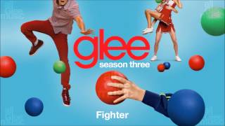 Fighter | Glee [HD FULL STUDIO]