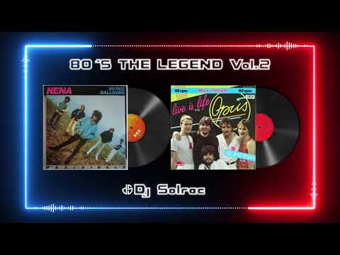 80´s the legend vol 2 by DJ Solrac