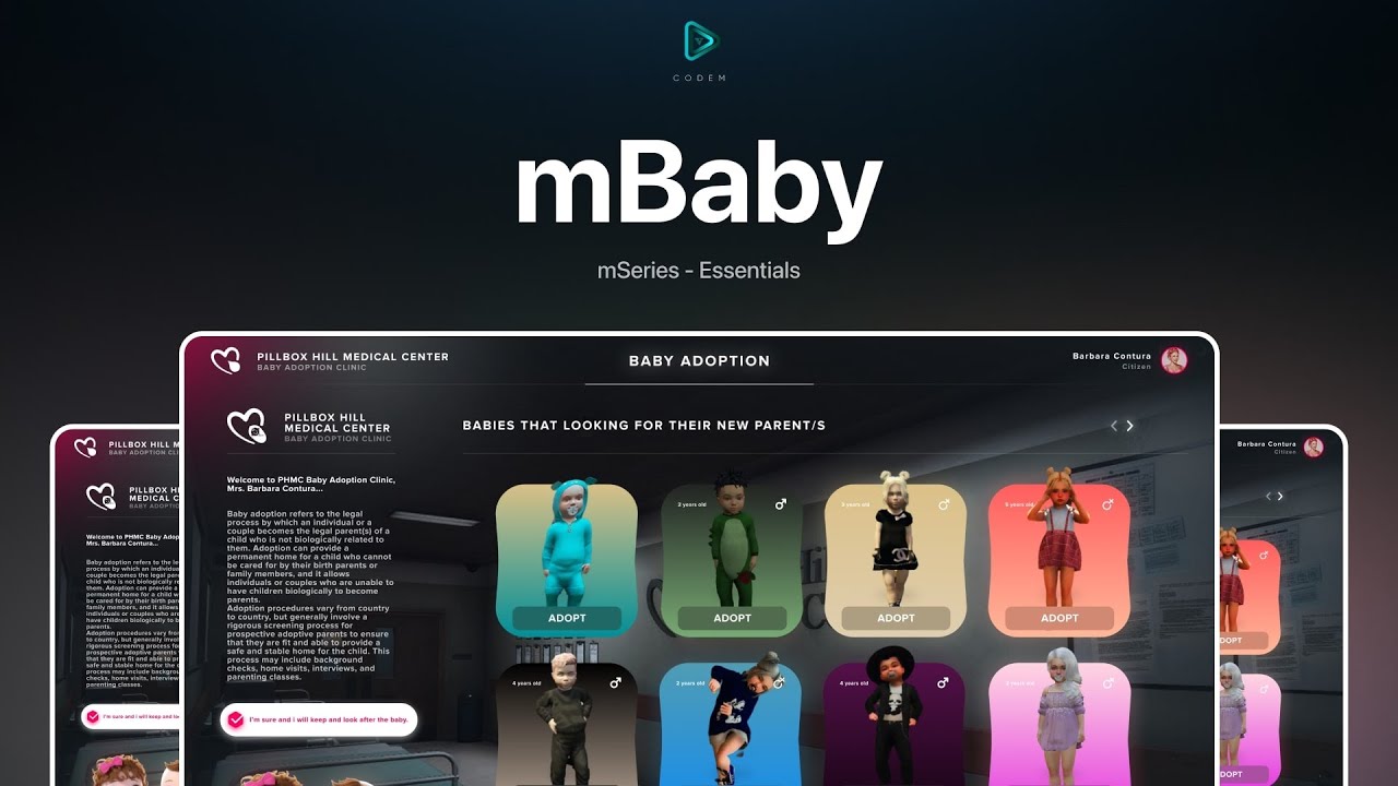 CodeM | mBaby