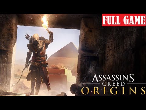 Assassin's Creed Origins The Hidden Ones DLC | FULL GAME Gameplay Walkthrough | No Commentary Part 1