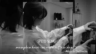Download lagu mungkin hari ini esok atau nanti - speed song mp3