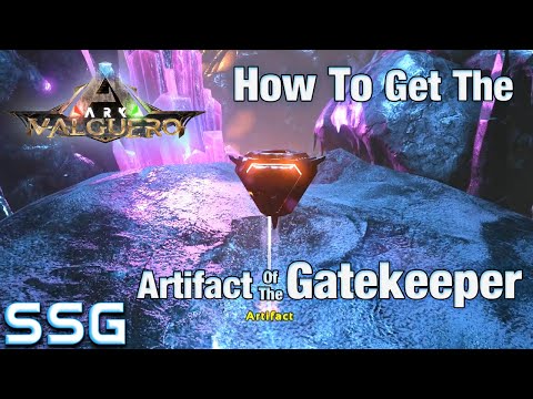 ARK Valguero How to get the Artifact of the Gatekeeper SEESHELLGAMING