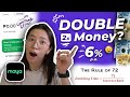 How To DOUBLE YOUR MONEY With Maya Bank Rule Of 72 Earn EVERY DAY With Your Savings