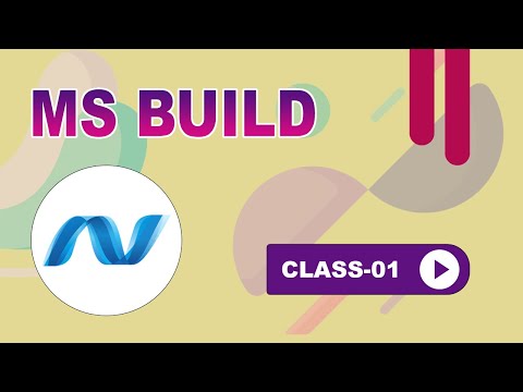 Introduction To MSBuild | Class - 01 | DevOps Tools || By Visualpath