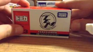トミカ博2014  トミカ7台紹介