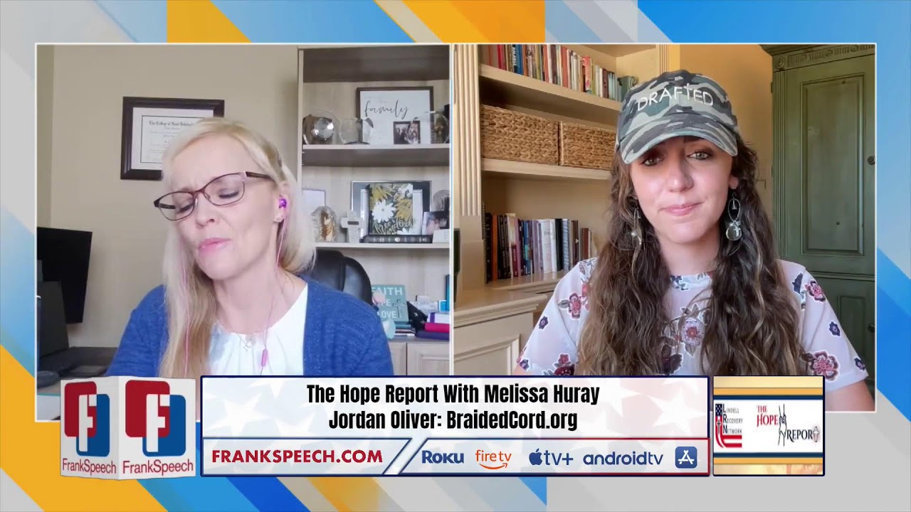 The Hope Report With Melissa Huray - With Jordan Oliver From His Glory Network