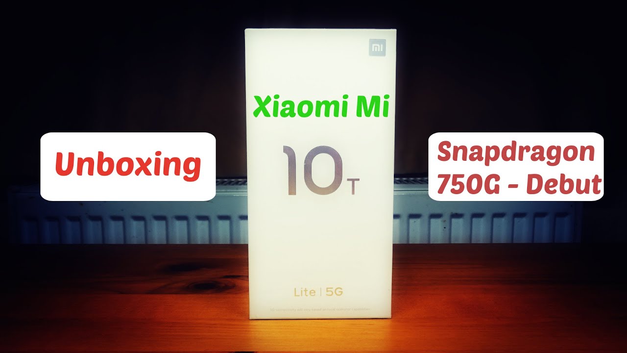 Xiaomi Mi 10T Lite (5G) - UK Unboxing & First Impressions
