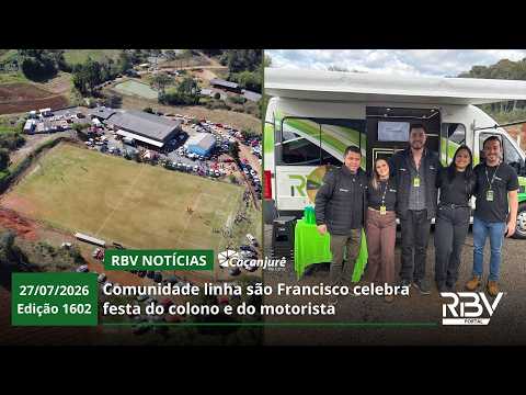 RBV Notícias Caçanjurê - 27/07/2026 - Edição 1602