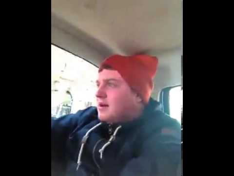 WHITE MAN IMITATES INDIAN - PUNJABI SONG!