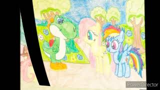Yoshi x Fluttershy PMV/AMV Home