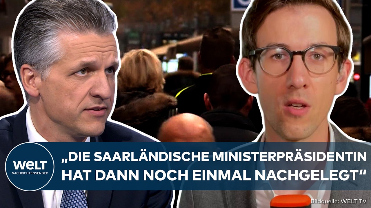 RENTENREFORM: Unionszoff noch nicht begraben! Jetzt mucken weitere CDU-Länderchefs gegen Merz auf