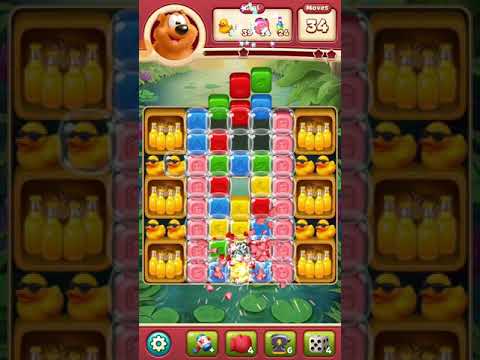 Toon blast 3272 no boosters 3 stars