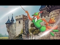 Fanmade DC RU Promo In HD Robin Hood