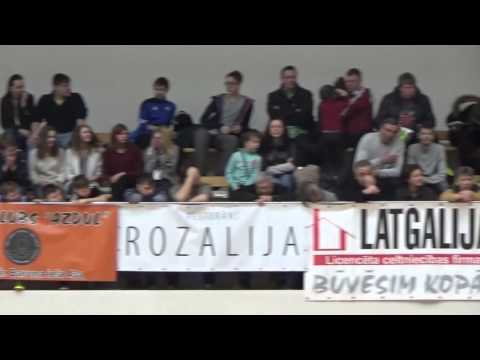 TFK RĒZEKNE/TRANS SPEED - DSV Transport [LTFA 1.LĪGA 2015/16 [FULL GAME]