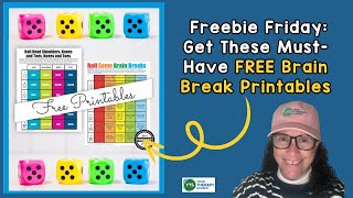 Brain Breaks - Get these free printables today!