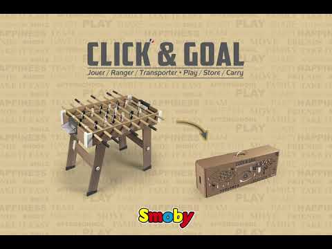 Smoby stalo futbolas (GXP-747020) video