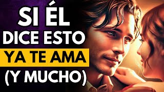 8 PALABRAS Que Un Hombre SÓLO Usa Cuando Está ENAMORADO de Verdad | Psicología del Amor
