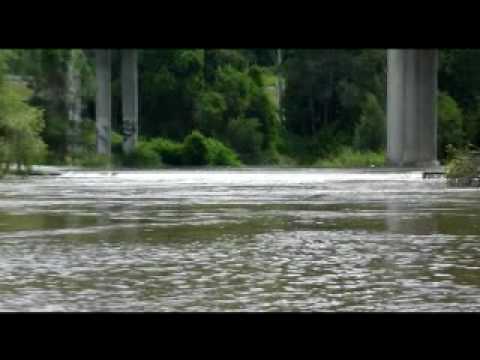 Albert River 30 Jan High Tide
