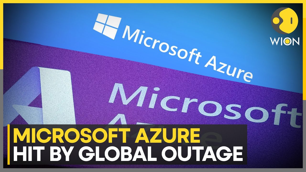 Microsoft Investigating Azure Outage: Traced To System Configuration Issue | WION