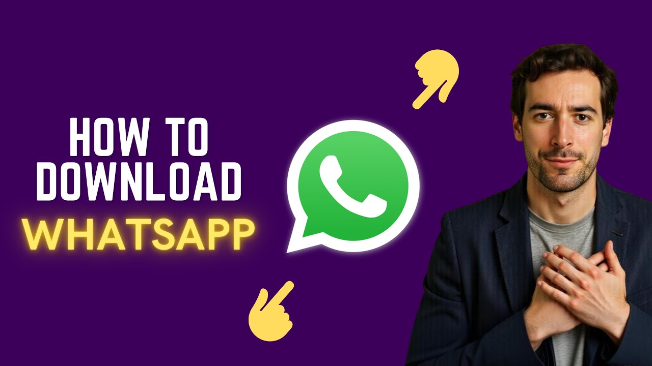 How to Download WhatsApp Quickly!