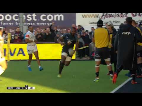 Rugby Insano - Highlights - Newcastle Falcons v Leicester Tigers   Aviva Premiership Rugby 2017 18