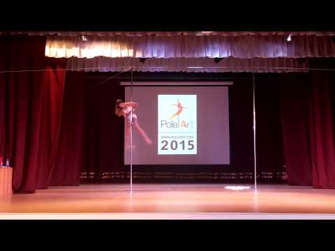 Pole Art Krasnodar 2015 - Vlada Zhizhchenko - Music Wicked Games by James McMorrow