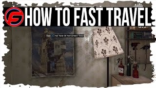 Dying Light How to FAST TRAVEL from Slums to Old Town