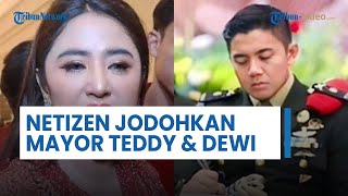 Dijodohkan dengan Mayor Teddy, Dewi Perssik Tegaskan Status Single Saling Menghargai & Komunikasi