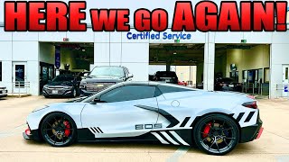 New ISSUE with my 2023 C8 Corvette! Is This COMMON?